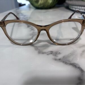 Burberry Women's Tan Eyeglasses